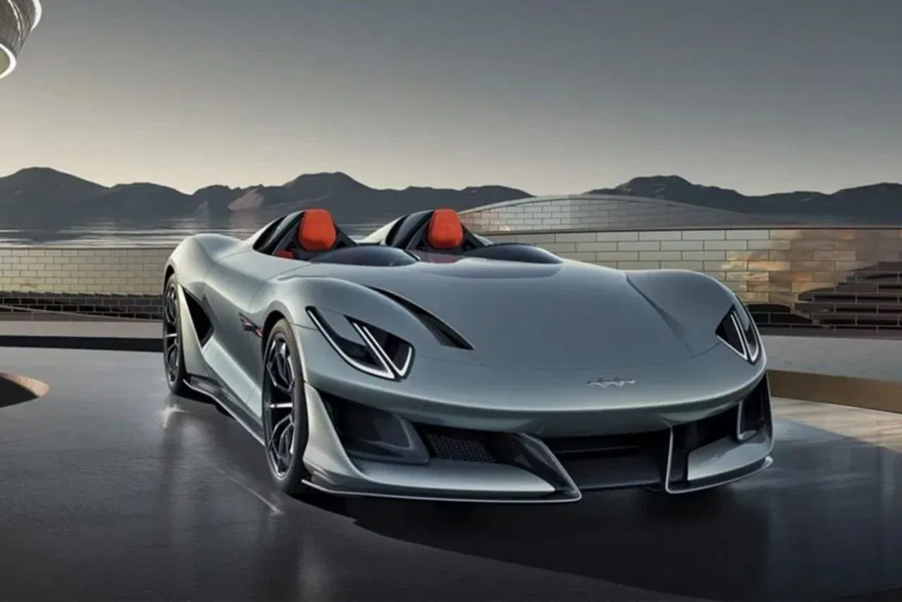 Primera imagen del coche híbrido más radical de BYD, un deportivo con tamaño de Porsche 911 que puede llegar a España. Primera imagen del coche híbrido más radical de BYD, un deportivo con tamaño de Porsche 911 que puede llegar a España.