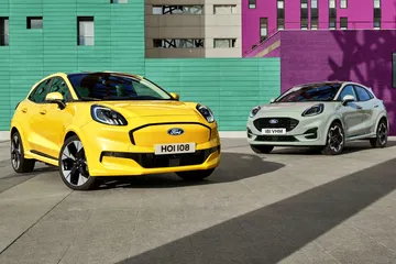 El SUV más compacto de Ford se presenta en dos vibrantes colores.