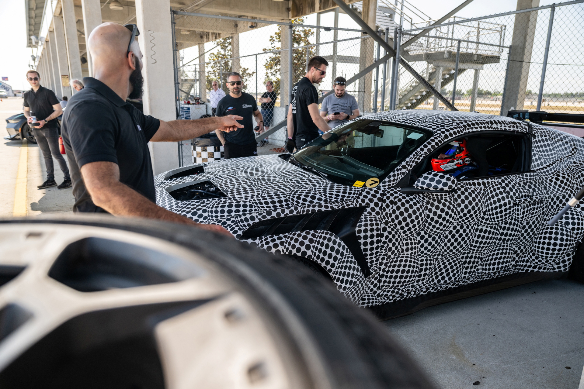El nuevo Ford Mustang GTD se prepara para desafiar al Porsche 911 GT3 en Nürburgring.
