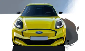 El nuevo Ford Puma eléctrico destaca por su diseño moderno y aerodinámico.