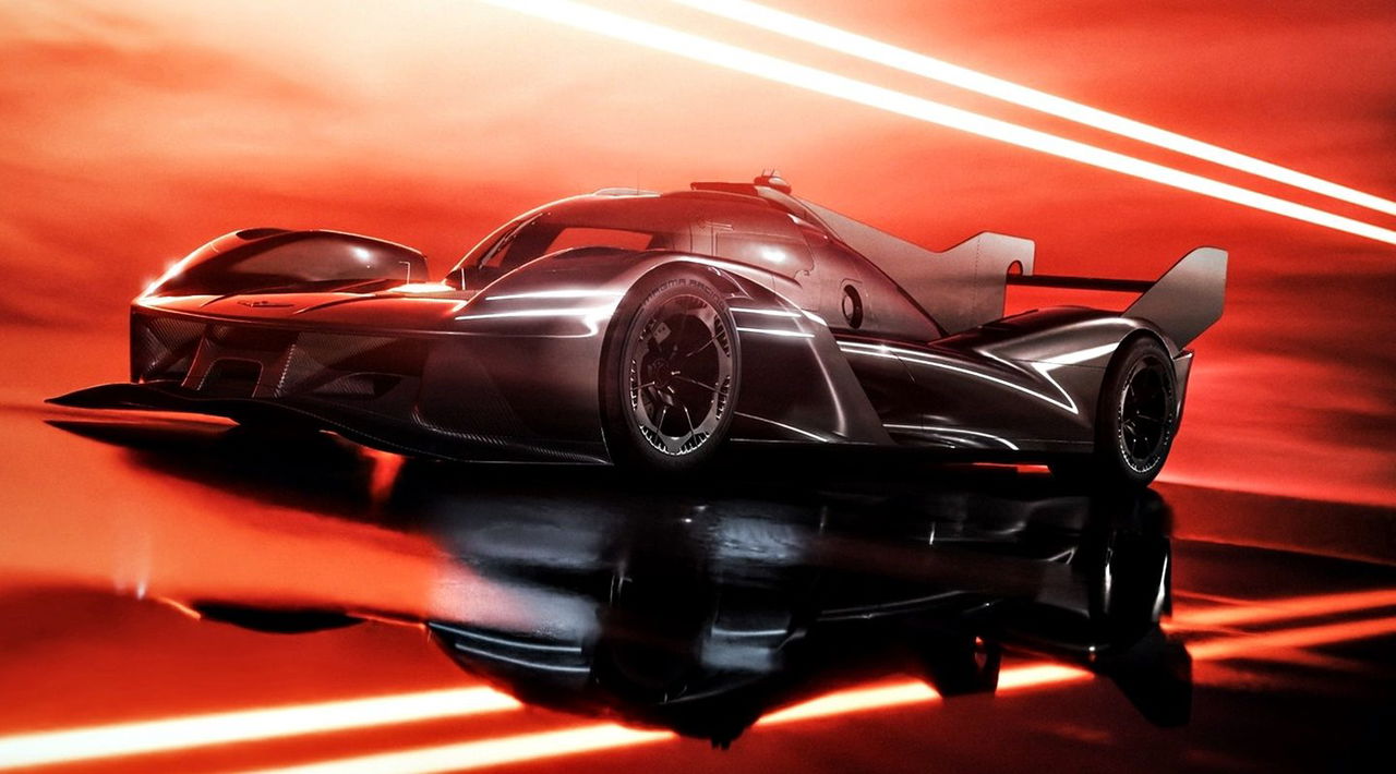El nuevo prototipo de Genesis destaca por su aerodinámica avanzada y diseño agresivo.