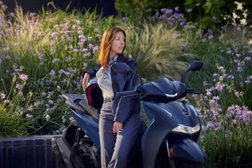 Japonesa, fabricada en Italia, es duradera y tal vez la mejor rueda alta del mercado.