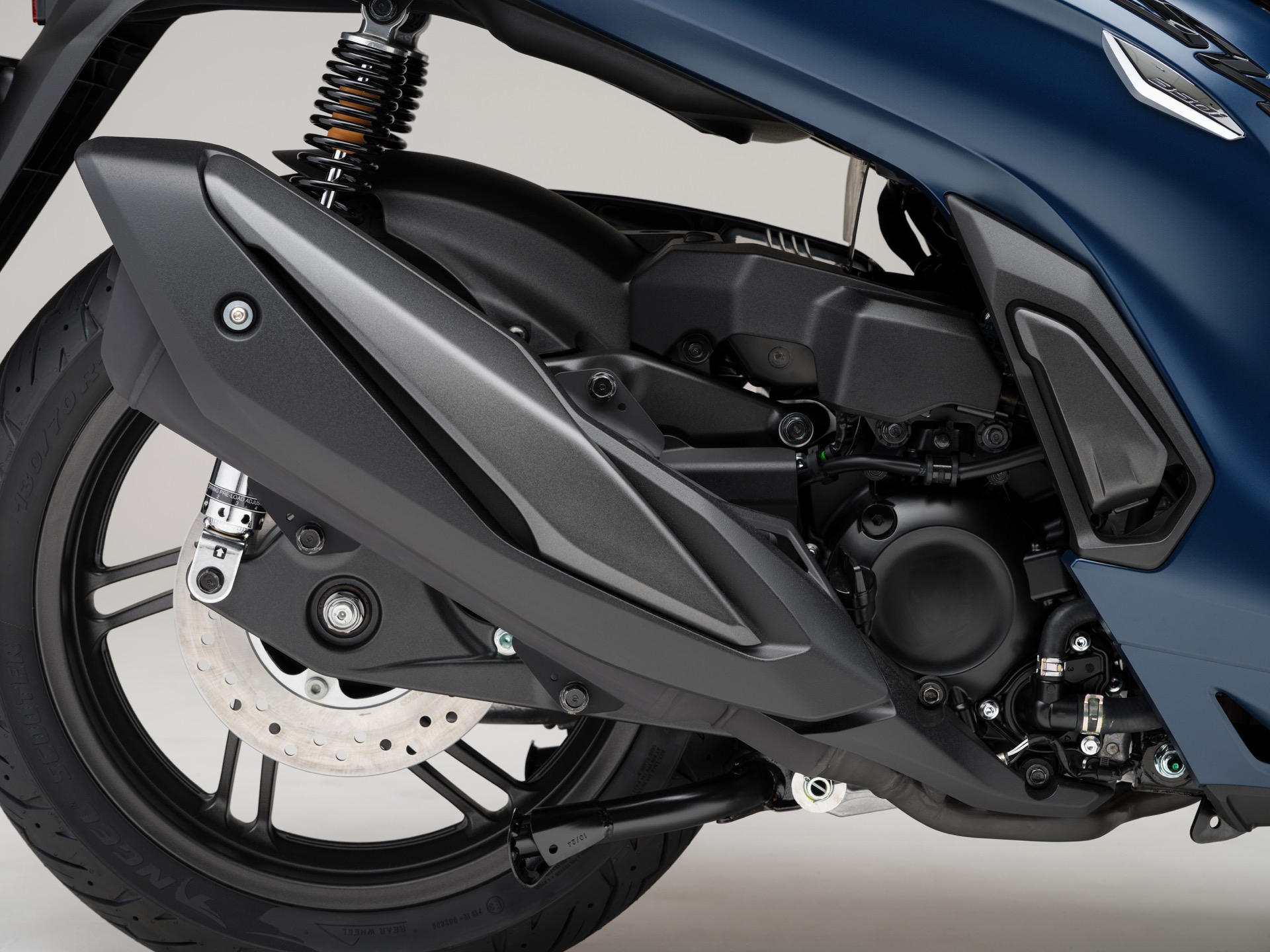 Motor potente y eficiente, ideal para la ciudad y carretera.