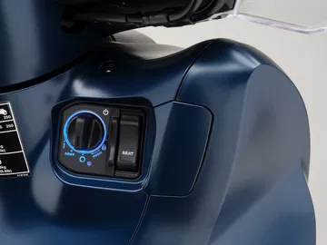 Detalle del panel de control, funcional y accesible, ideal para el uso diario.