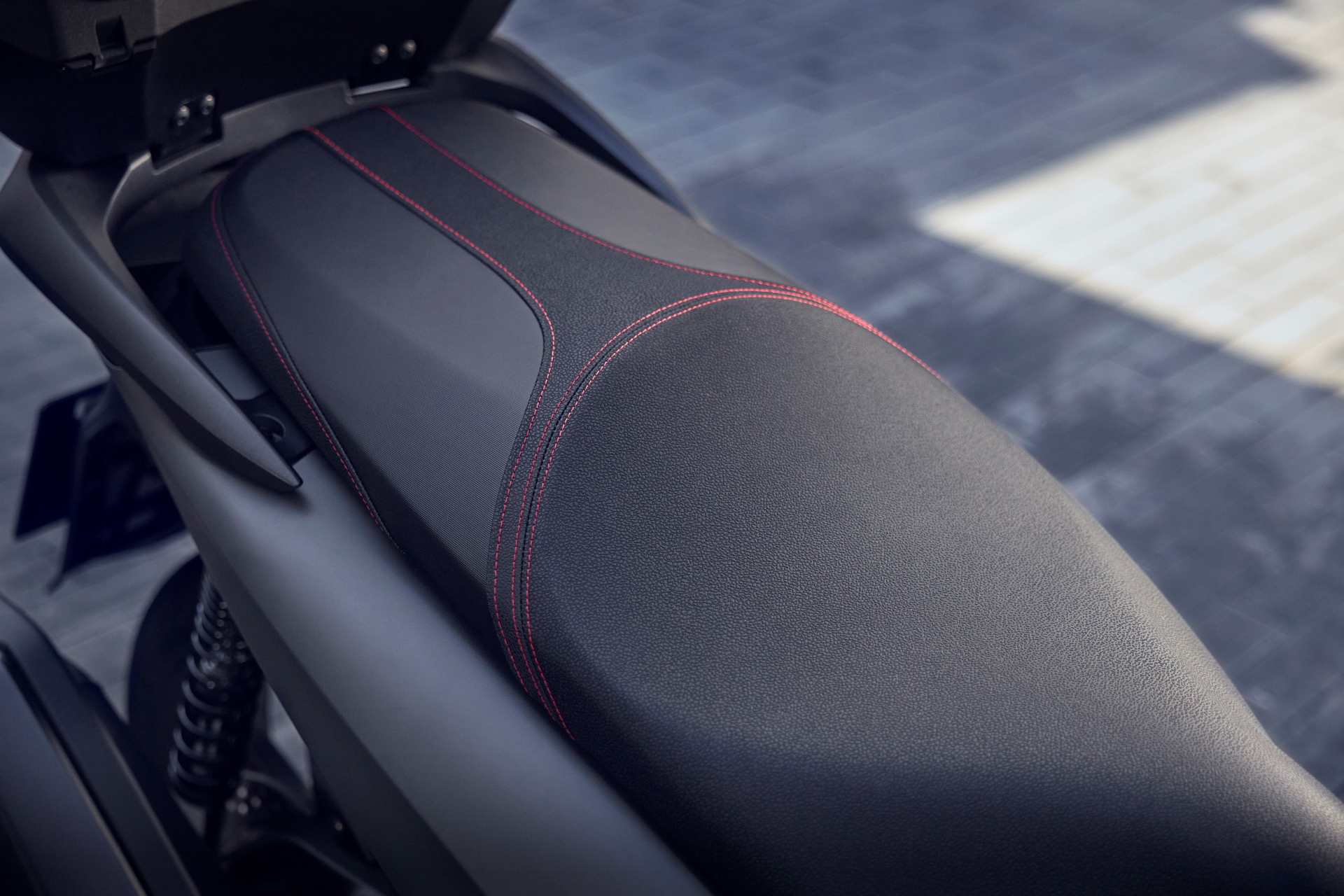 Asiento cómodo y ergonómico ideal para la ciudad y rutas.