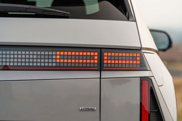 Detalle del diseño trasero y lateral del Hyundai Ioniq 5 N Line Detalle del diseño trasero y lateral del Hyundai Ioniq 5 N Line
