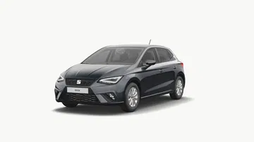 El nuevo SEAT Ibiza destaca por su diseño audaz y deportivo, ideal para la ciudad.