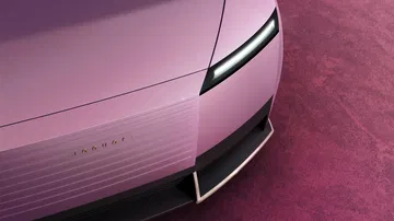 Primer vistazo del futuro de Jaguar destaca su diseño audaz y refinado.