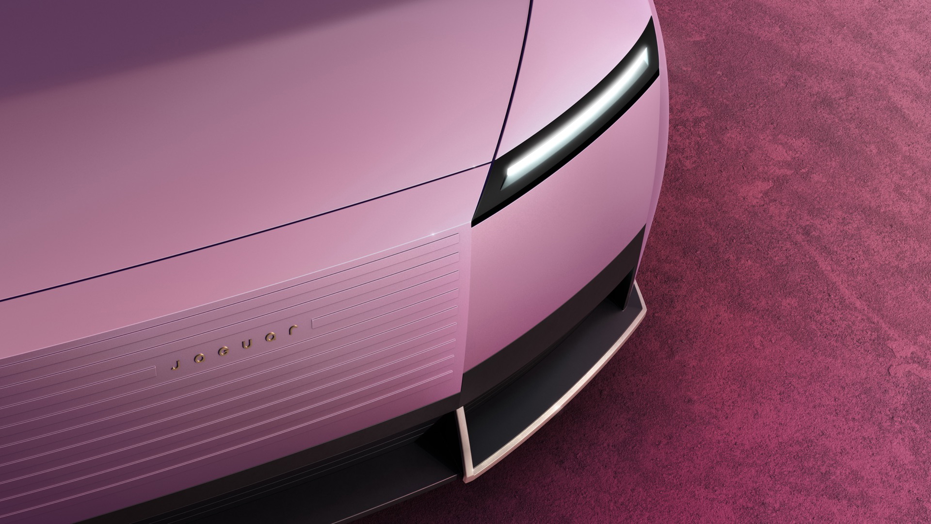 Primer vistazo del futuro de Jaguar destaca su diseño audaz y refinado.