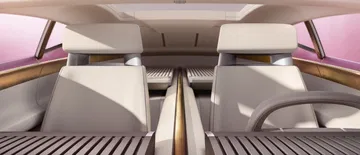 Diseño sofisticado y moderno, destacando la elegancia de los asientos del nuevo Jaguar.