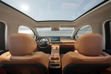 Interior del LEAPMOTOR C10 REEV, elegante y moderno, con acabados de alta calidad. Interior del LEAPMOTOR C10 REEV, elegante y moderno, con acabados de alta calidad.