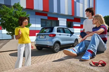 El Leapmotor T03 destaca como coche escuela ideal para la ciudad. El Leapmotor T03 destaca como coche escuela ideal para la ciudad.