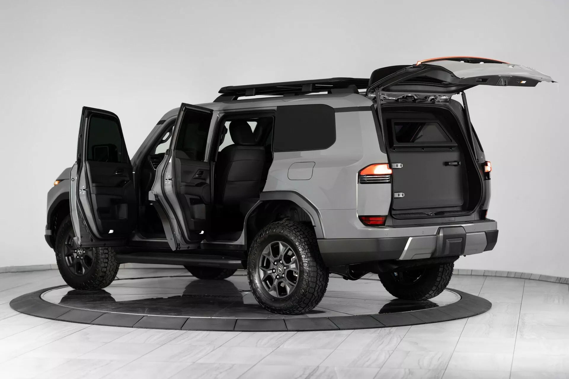 El Lexus GX se convierte en blindado, pero sin renunciar a su