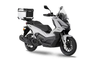 SCOOTER Linhai ADV Buck 125 ideal para aventuras urbanas y viajes. Diseño moderno y funcional.