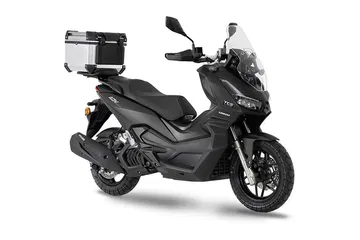 La Linhai ADV Buck 125 destaca por su diseño moderno y funcional. Ideal para la movilidad urbana.