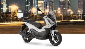 El Linhai ADV Buck 125 destaca por su diseño moderno y funcionalidad para urbanitas.