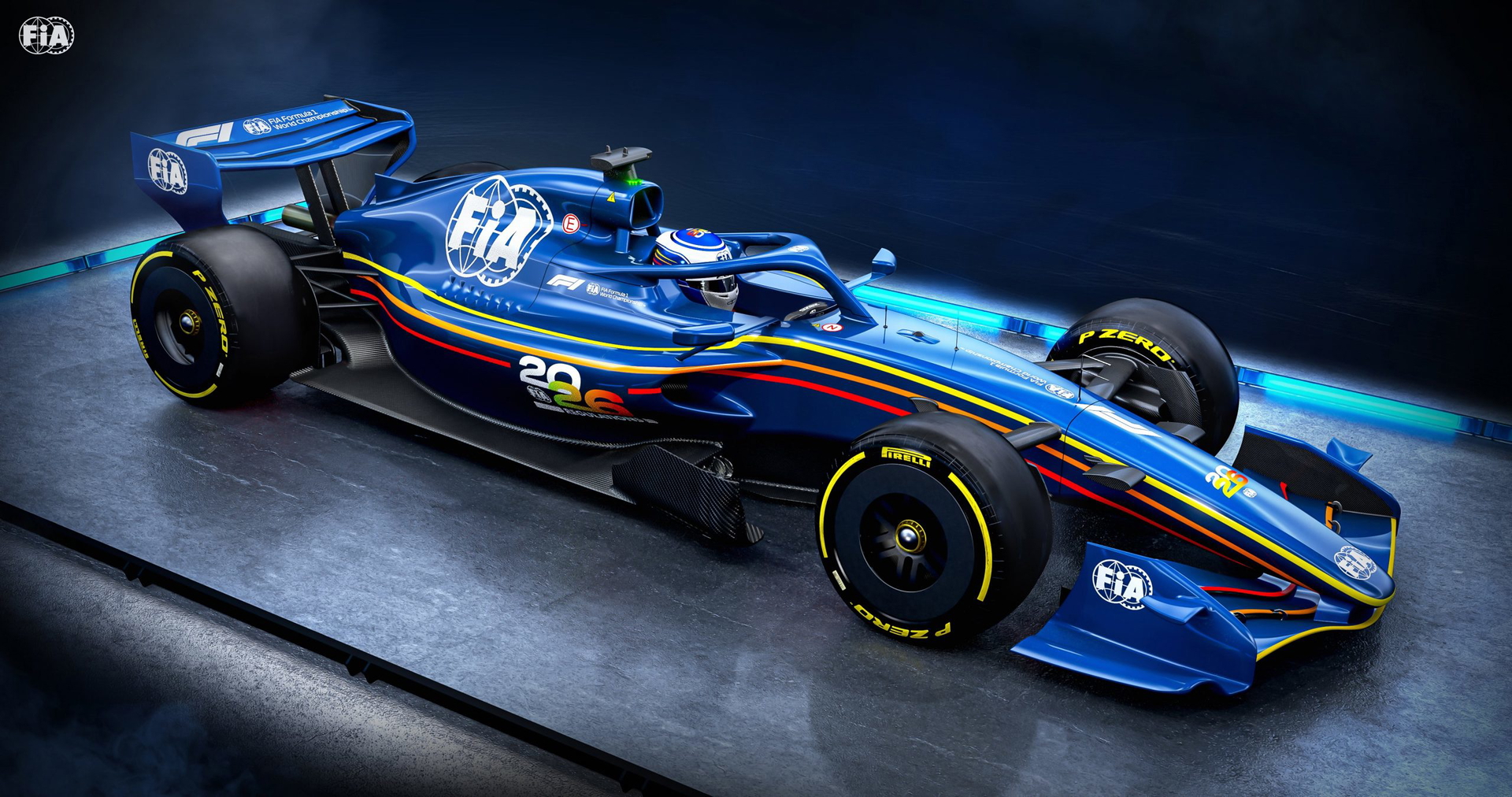 El nuevo monoplaza de F1 para 2026 presenta un diseño aerodinámico innovador.