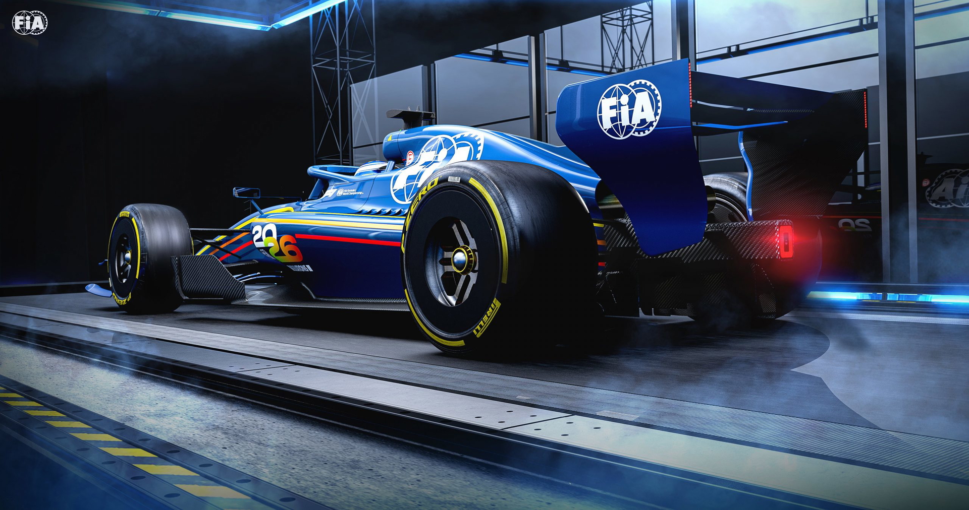 El monoplaza de la F1 para 2026 presenta un diseño aerodinámico innovador.