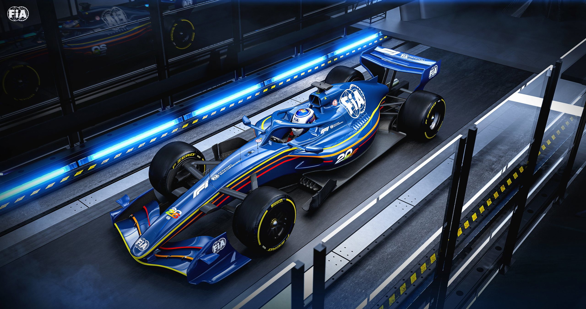 El monoplaza de F1 2026 presenta un diseño aerodinámico innovador.