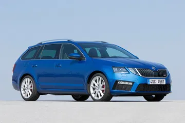 Skoda Octavia Combi RS TDI, un familiar con alma deportiva que destaca.
