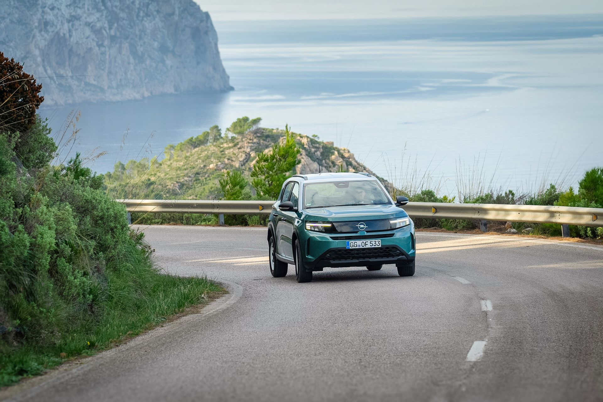 El Opel Frontera Edition se presenta como un SUV asequible con un diseño práctico.