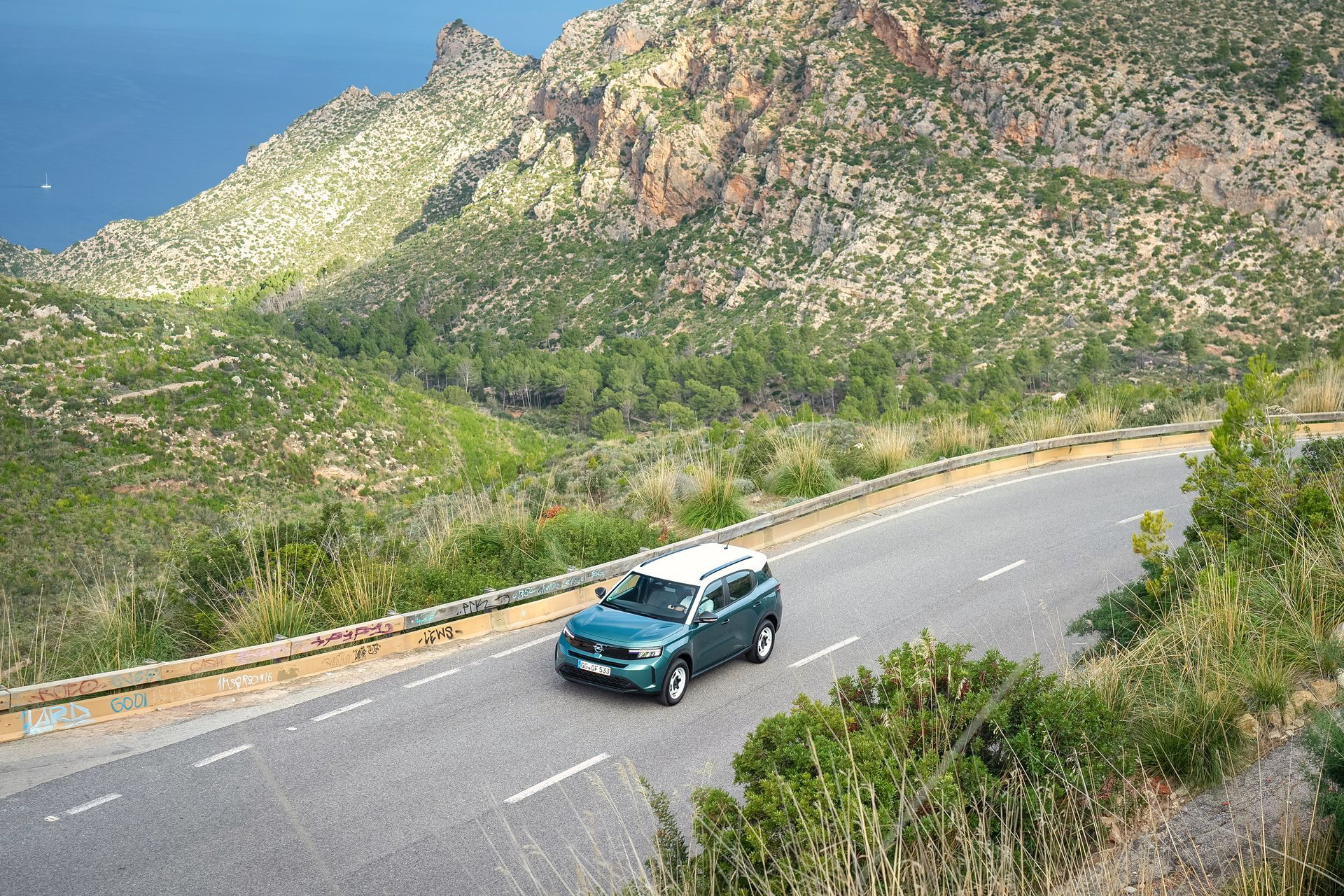 El Opel Frontera ofrece un diseño robusto y moderno ideal para familias en 2025.