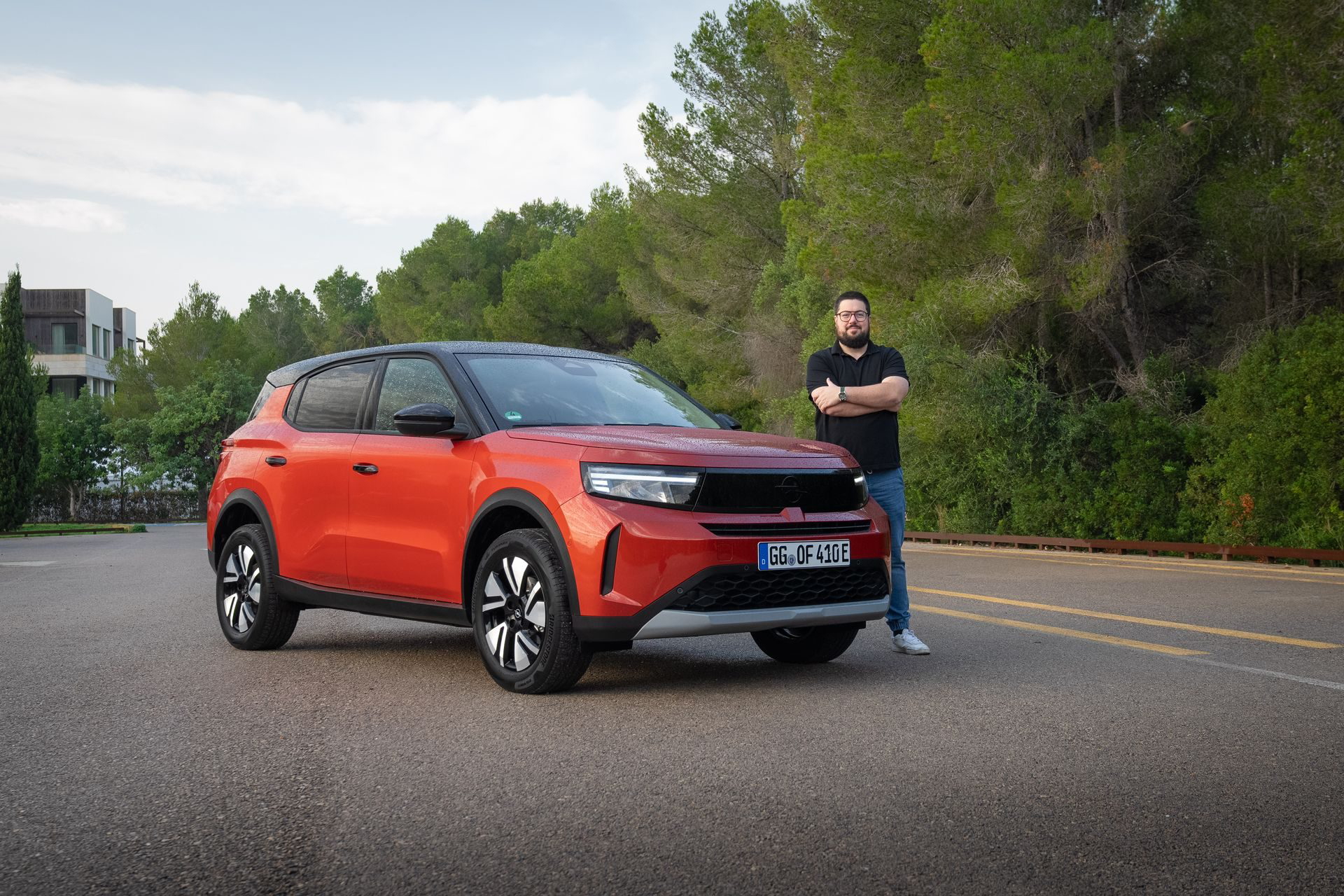 El nuevo Opel Frontera se presenta como un SUV familiar versátil y atractivo.