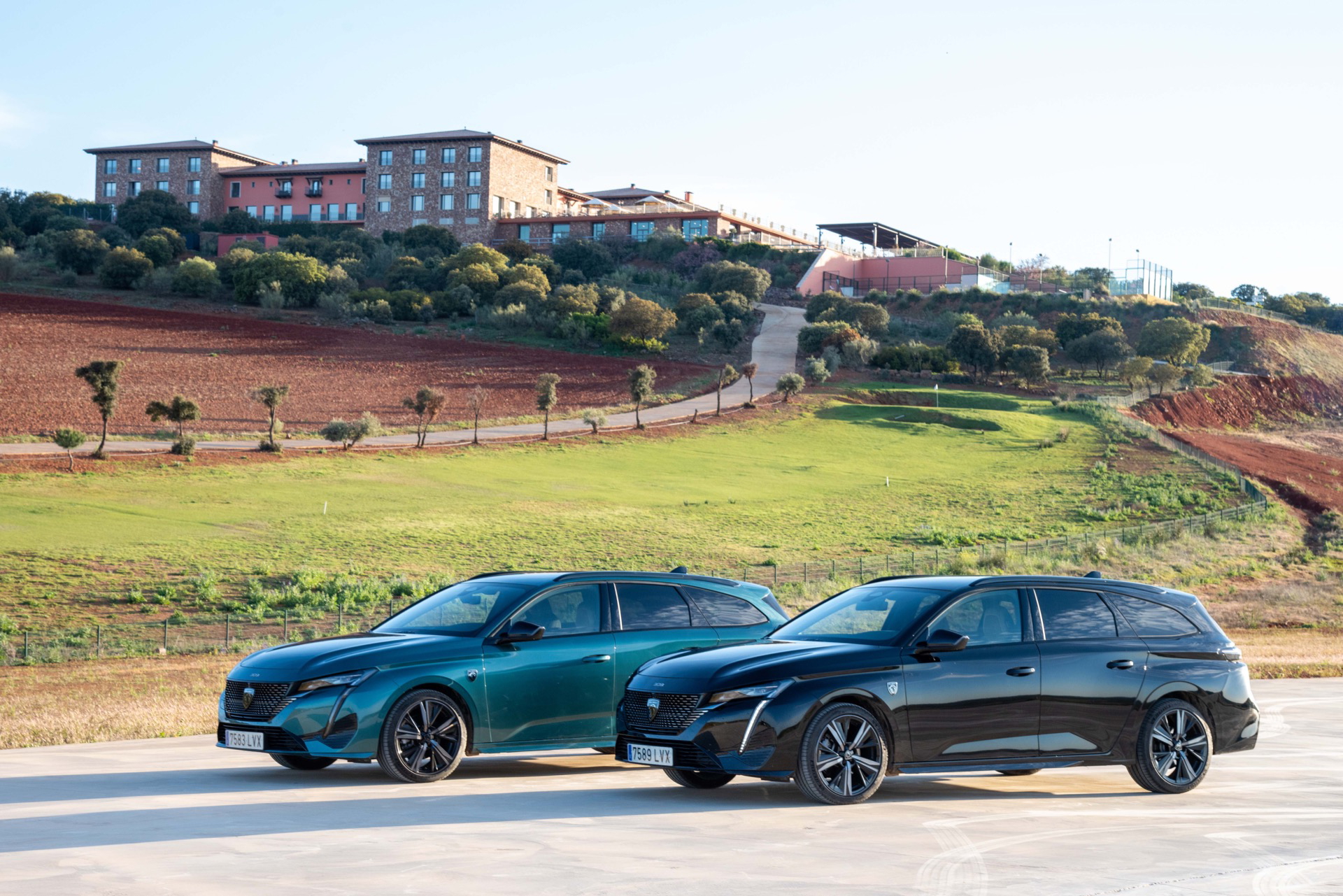 El nuevo Peugeot 308 SW destaca por su diseño elegante y aerodinámico