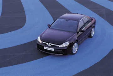 Peugeot 607 Pescarolo Concept, un diseño elegante y deportivo.