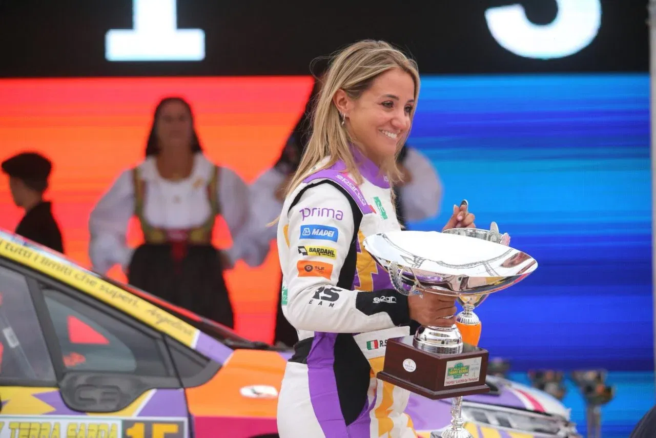 <h3>Rachele Somaschini: Una mujer que se une al WRC con un programa sólido</h3><br /> 2 Rachele Somaschini