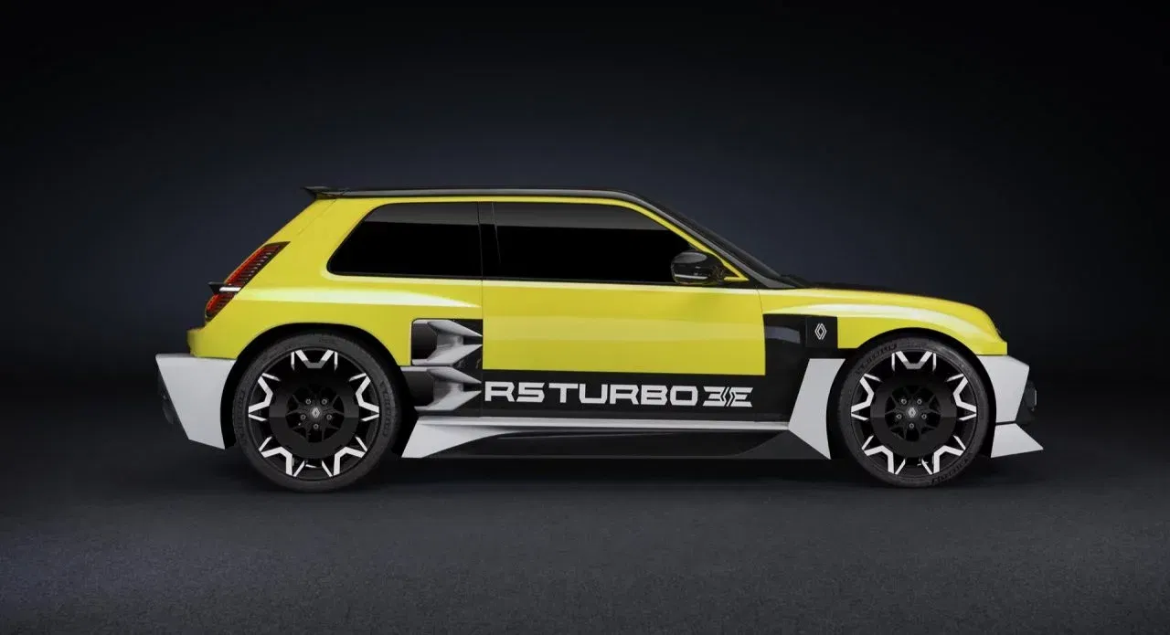 El nuevo Renault 5 Turbo 3E destaca por su diseño retro y atractivo.