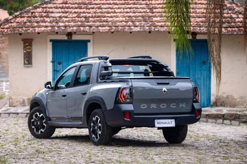 Renault Duster Oroch con diseño robusto y versátil ideal para el trabajo