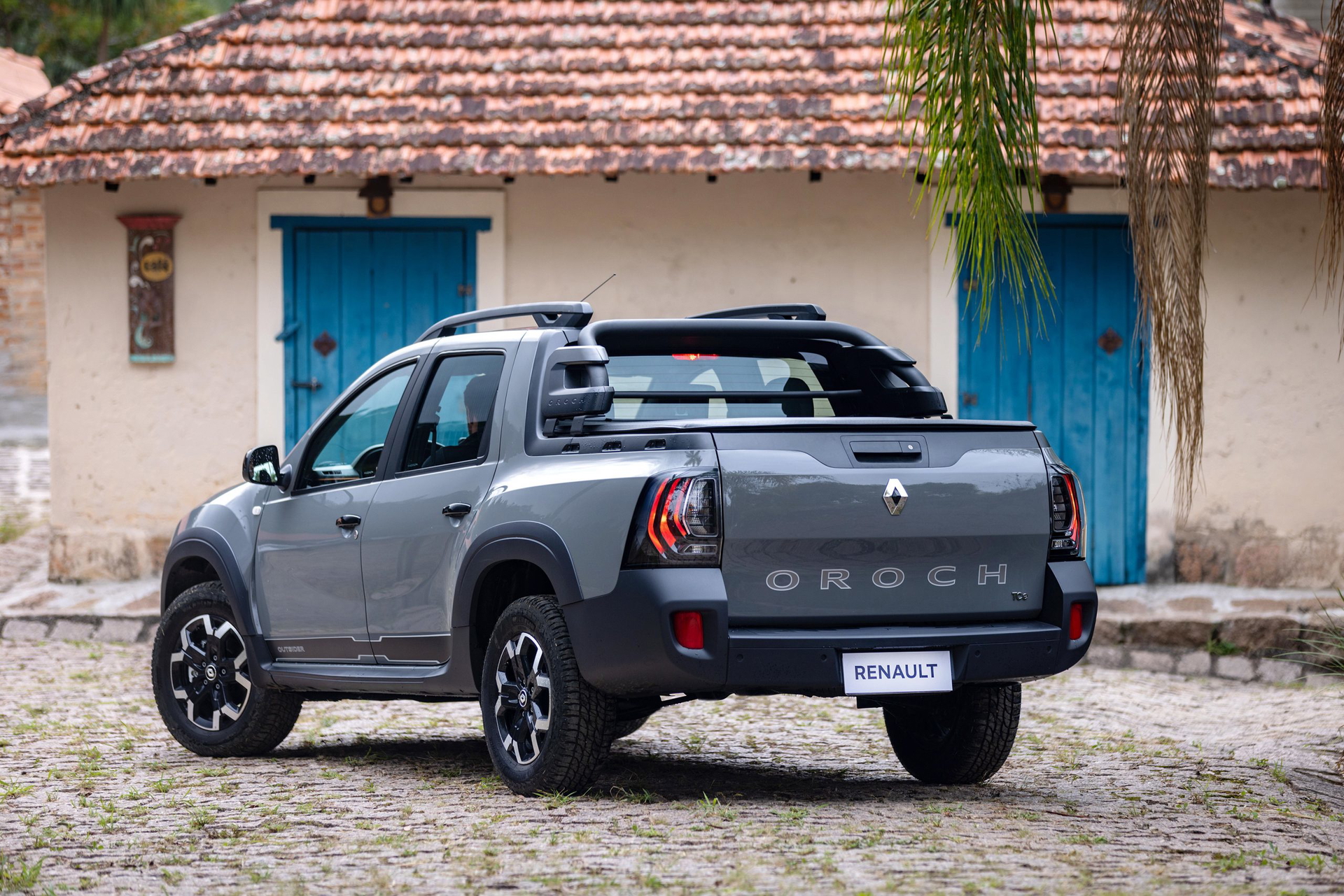 Renault Duster Oroch con diseño robusto y versátil ideal para el trabajo