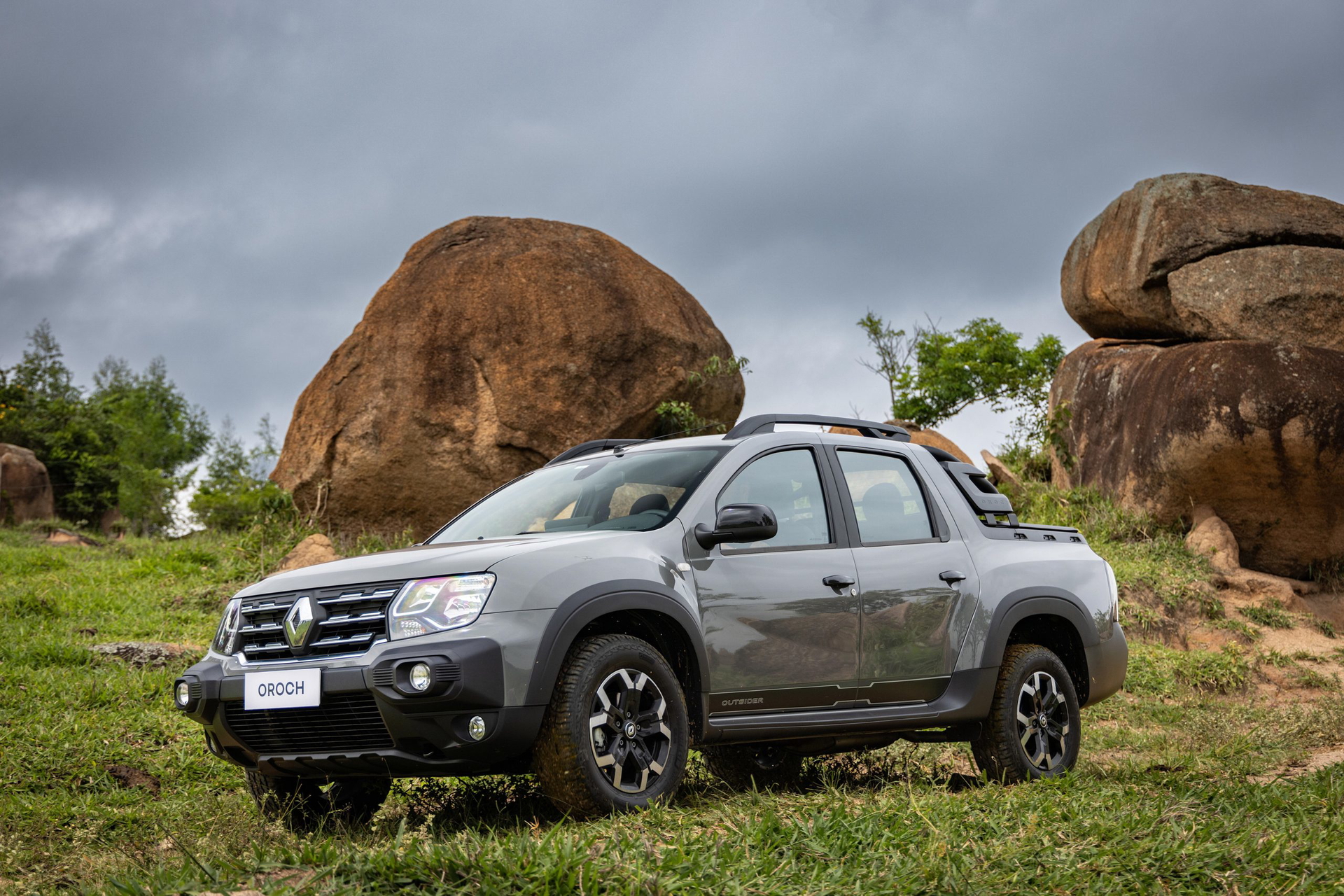 Renault Duster Oroch, un todoterreno ideal para aventuras al aire libre.