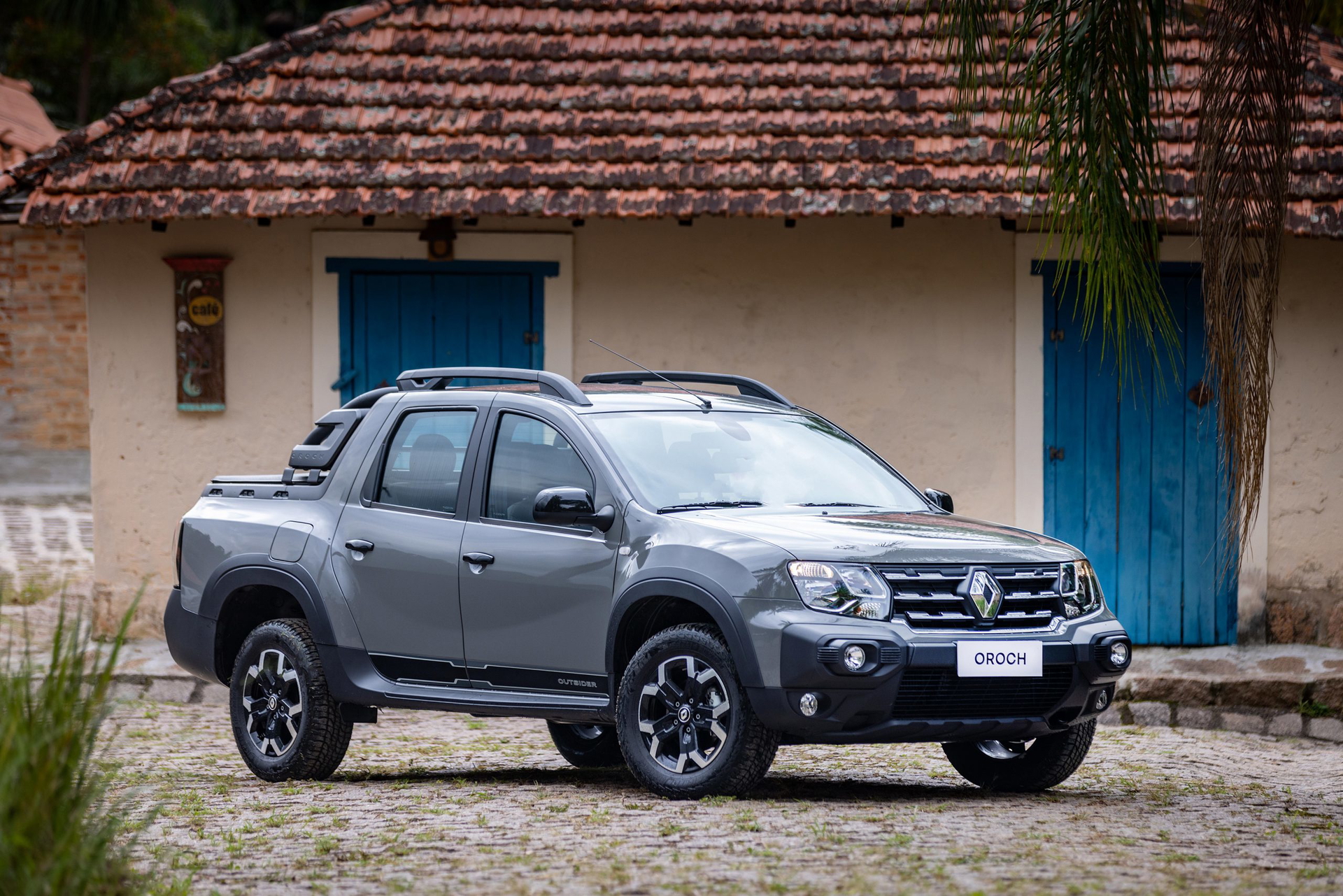 Renault Duster Oroch Outsider, robusto y versátil, ideal para aventuras