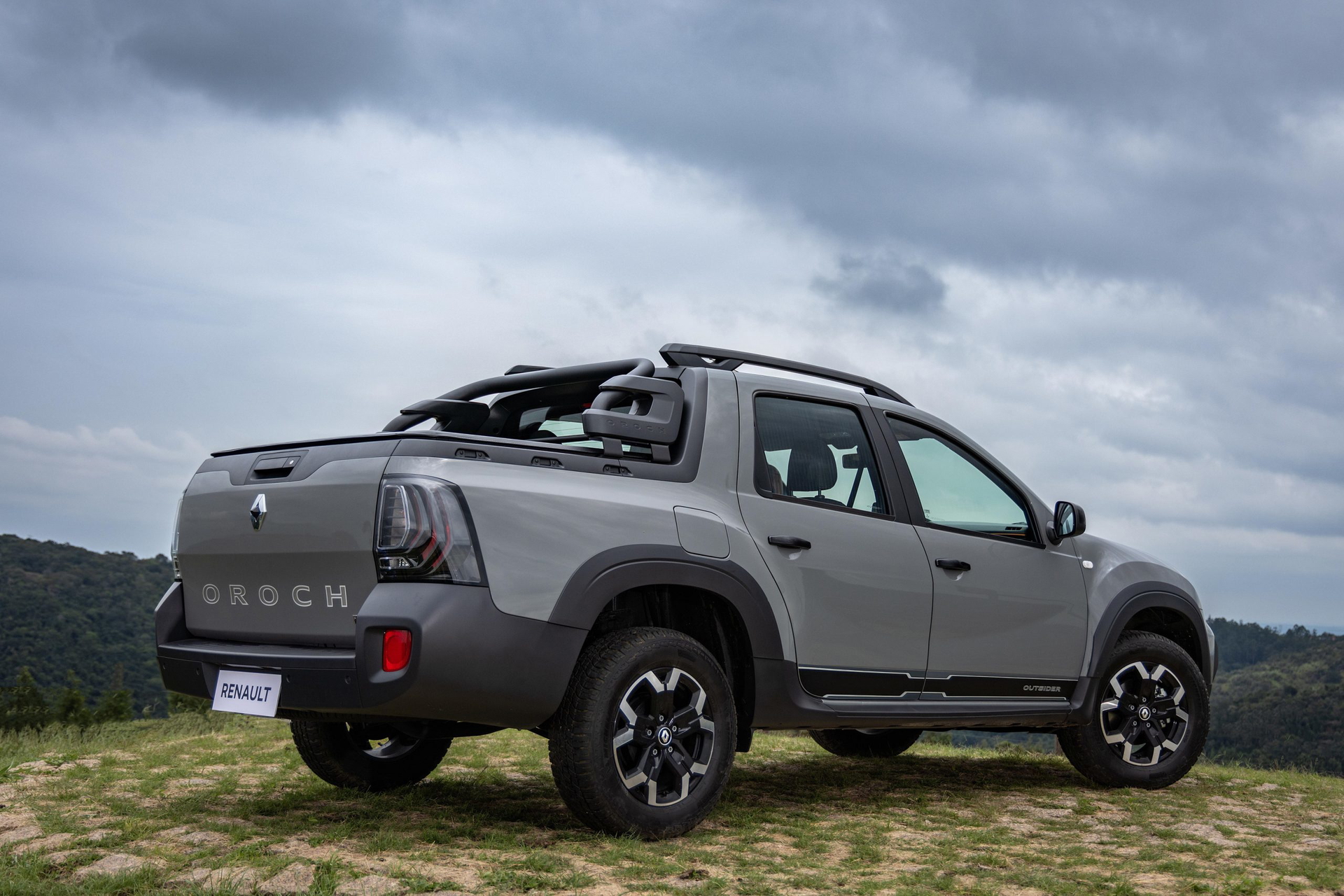 Renault Duster Oroch, una pickup sólida, ideal para trabajos y aventuras al aire libre.