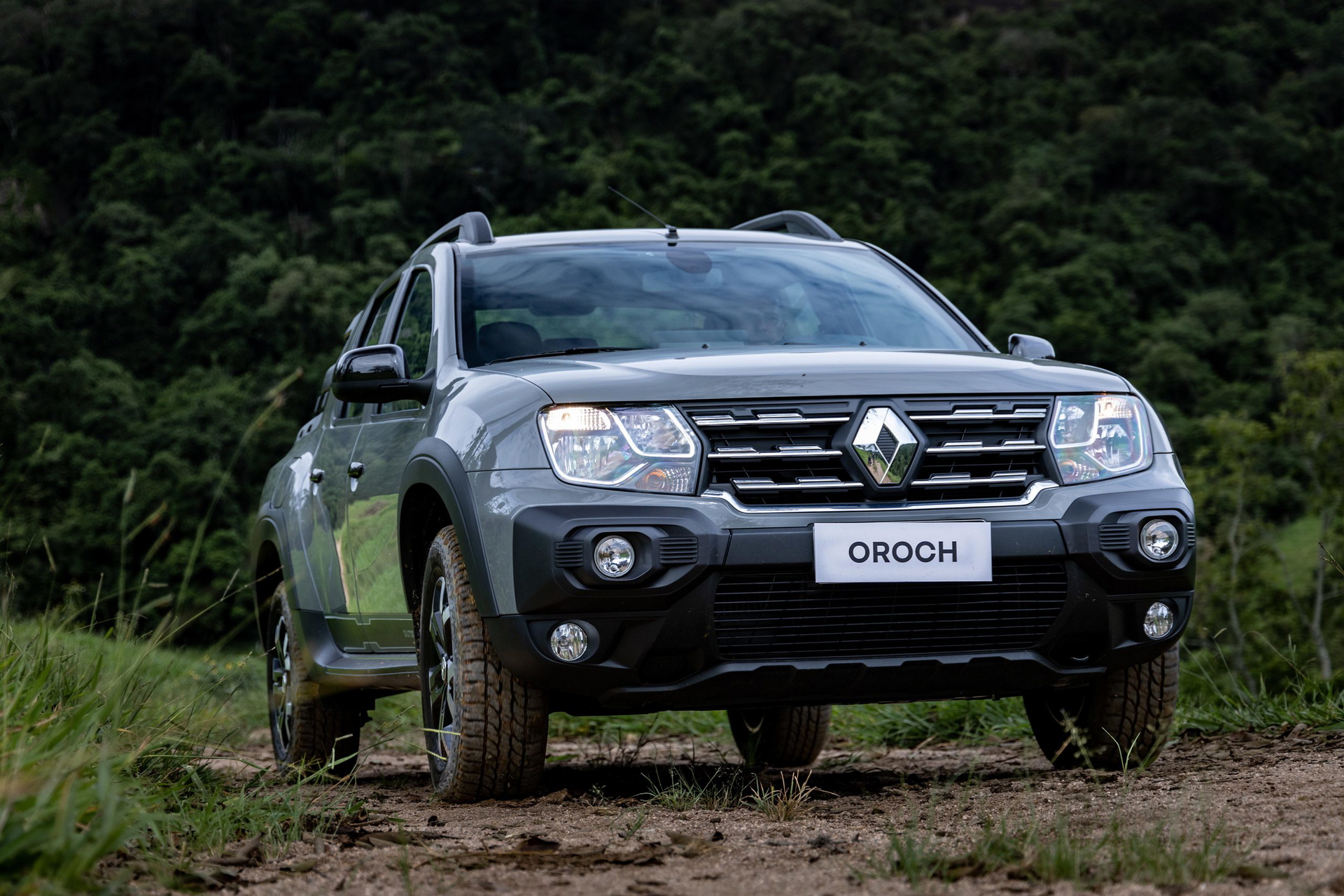 Renault Duster Oroch, una pickup ideal para terrenos difíciles.