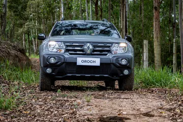El Renault Duster Oroch destaca por su robustez y capacidades todoterreno.