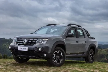 Renault Duster Oroch Outsider, ideal para aventuras y trabajo. Diseño robusto.