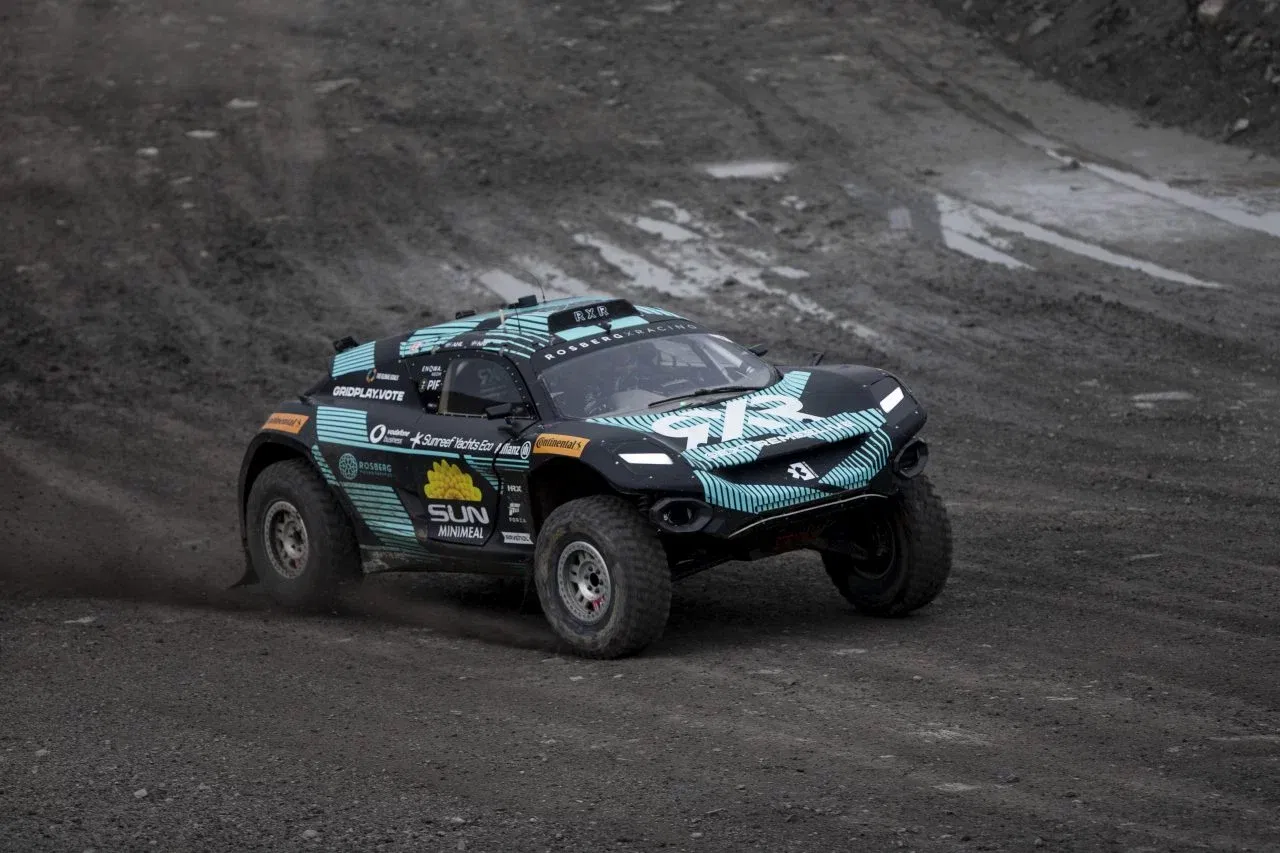 Mikaela Ahlin-Kottulinsky (SWE) / Johan Kristoffersson (SWE), Rosberg X Racing