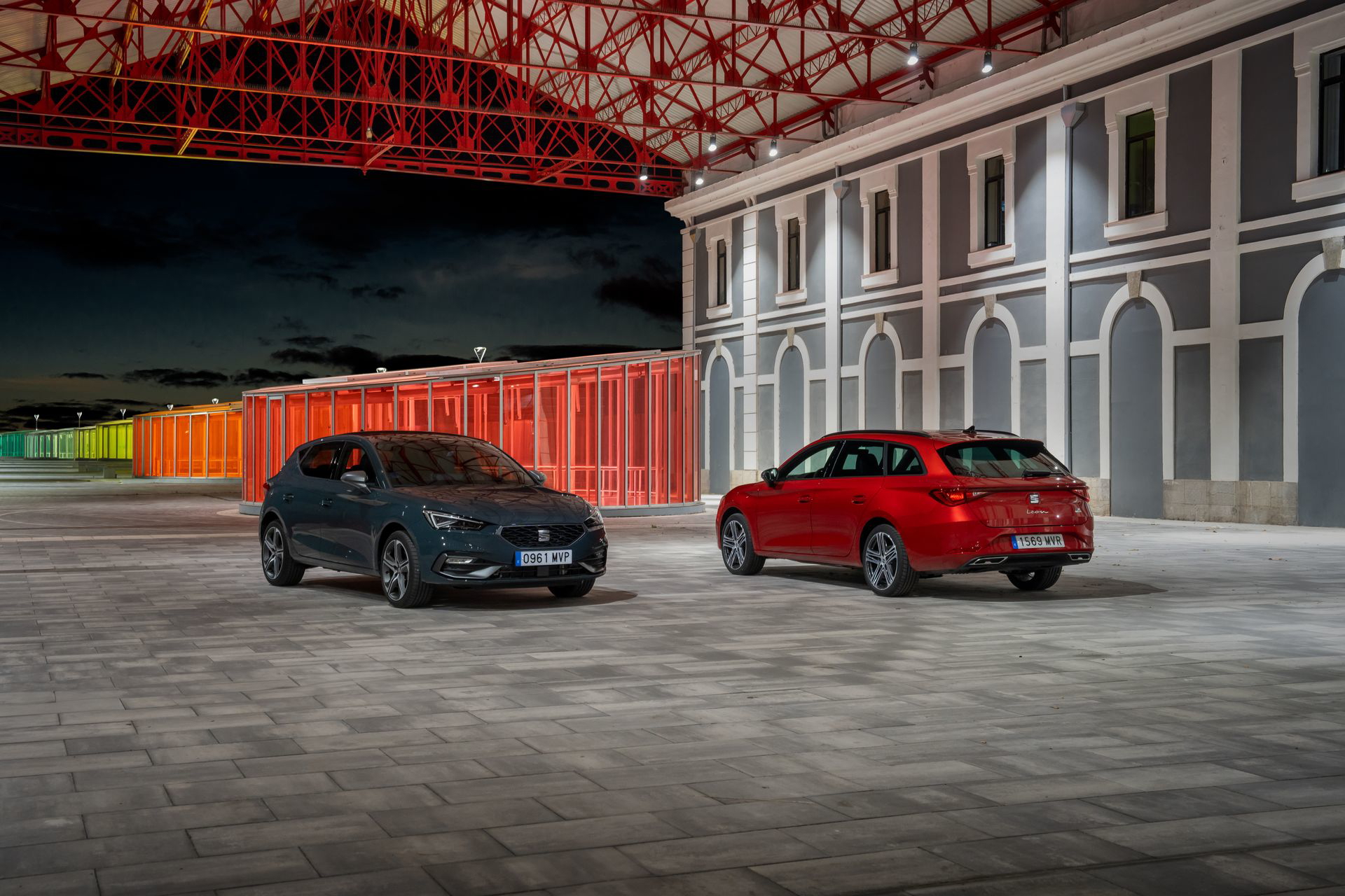 Nuevo Seat León E Hybrid, un diseño moderno y atractivo.