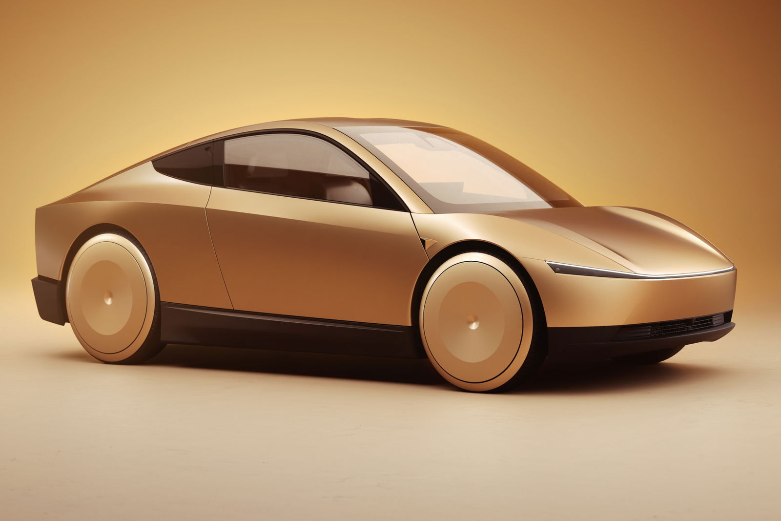 Concepto del nuevo Robotaxi de Tesla, ideal para un futuro de movilidad. Concepto del nuevo Robotaxi de Tesla, ideal para un futuro de movilidad.
