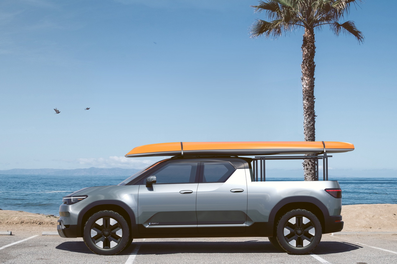 El Toyota EPU Concept destaca por su diseño moderno y funcional, ideal para aventuras al aire libre. El Toyota EPU Concept destaca por su diseño moderno y funcional, ideal para aventuras al aire libre.