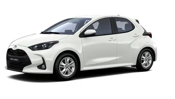 El Toyota Yaris Business Plus 2025 combina eficiencia y estilo en un diseño compacto.