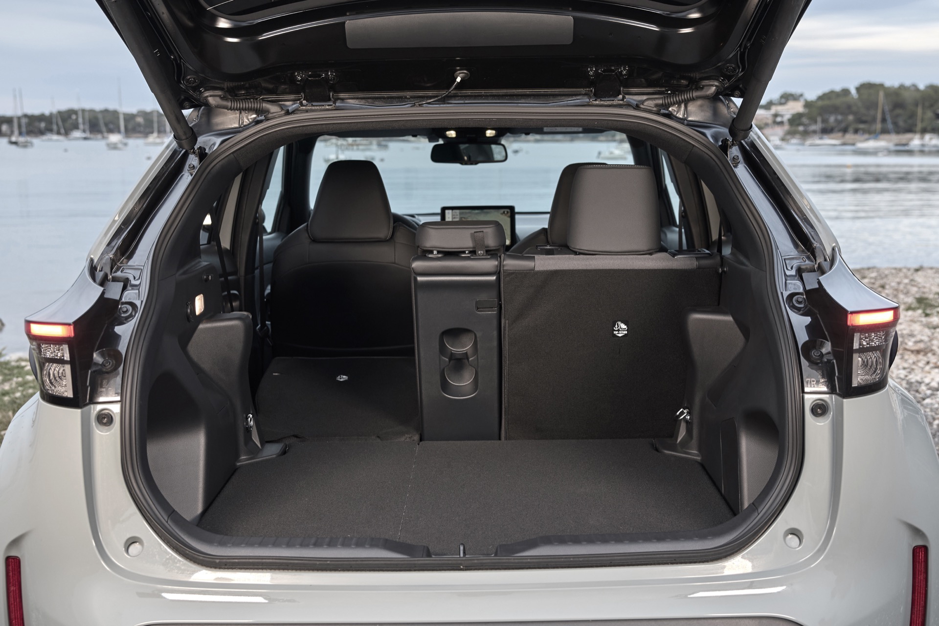 Maletero espacioso del Toyota Yaris Cross, ideal para un uso diario.