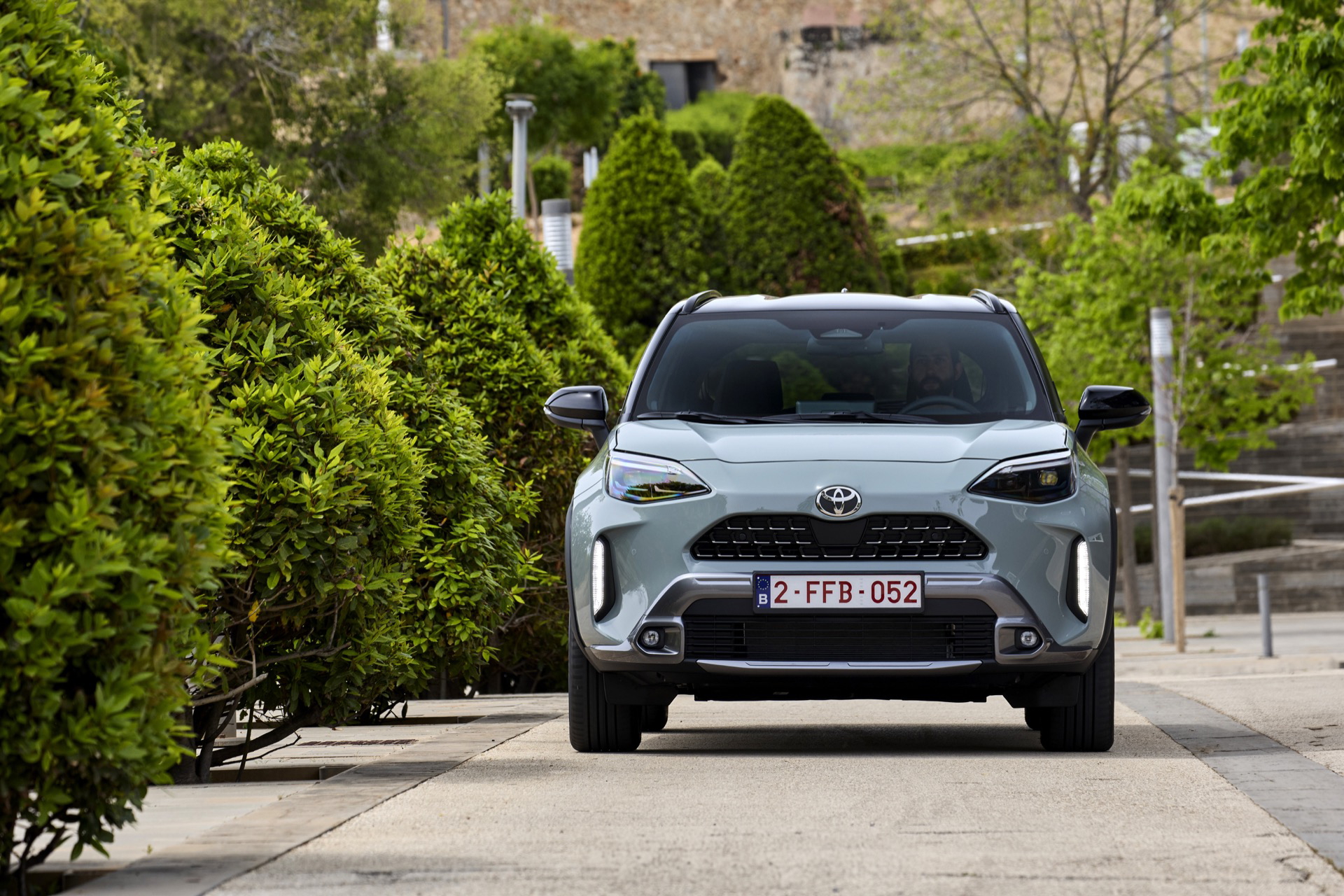 El Toyota Yaris Cross 2024 destaca por su diseño atractivo y robusto.