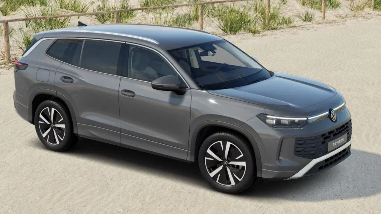 El VW Tayron se destaca con un diseño moderno y robusto, ideal para familias. El VW Tayron se destaca con un diseño moderno y robusto, ideal para familias.