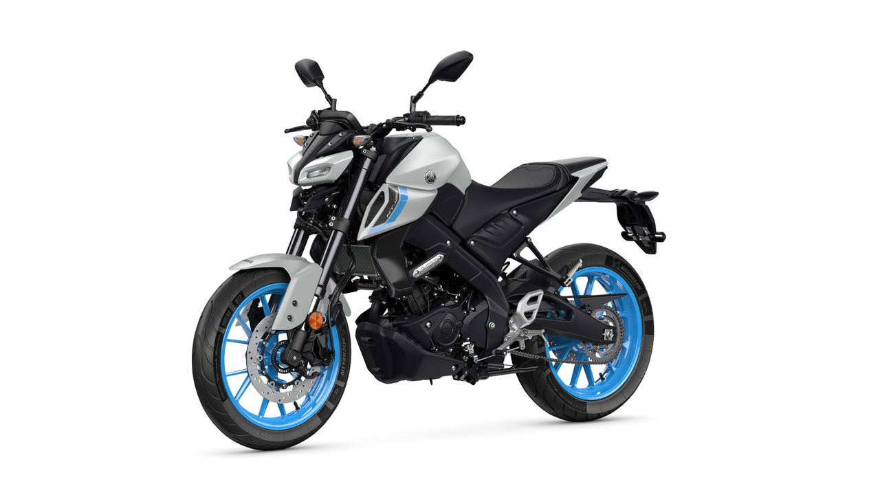 La Yamaha MT-125 2025 es una moto ágil y económica, ideal para principiantes.