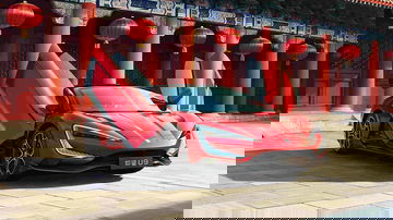Primer vistazo al deportivo híbrido radical de BYD, similar al Porsche 911.