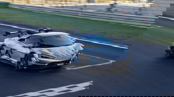 Primera imagen del coche híbrido más radical de BYD, un deportivo con tamaño de Porsche 911.